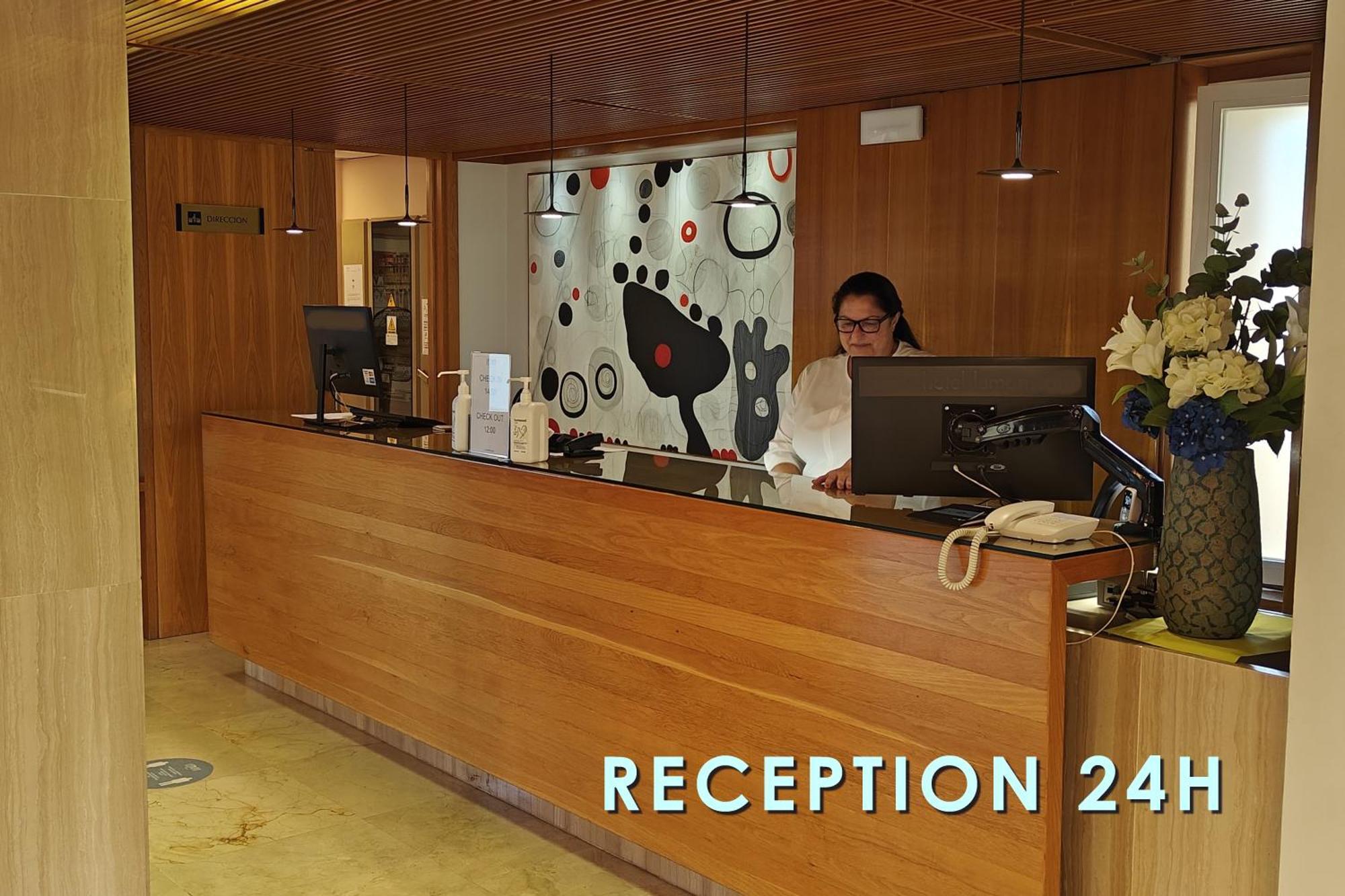 Leman Hotel Y Apartamentos ปลายาเดปัลมา ภายนอก รูปภาพ