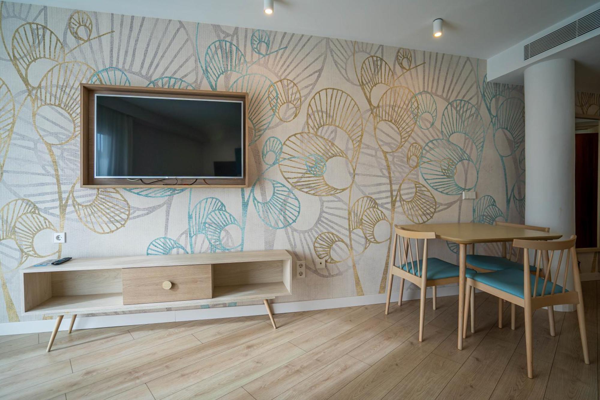 Leman Hotel Y Apartamentos ปลายาเดปัลมา ภายนอก รูปภาพ